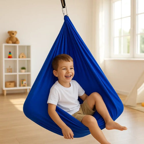 CalmSwing | Sensorisk Autisme-Terapi-Sving til Indendørs og Udendørs Brug