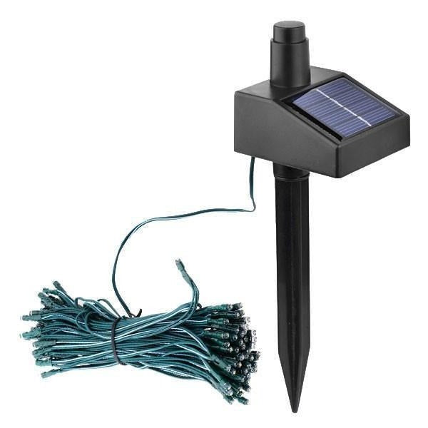 LumiTwine | 17-Meter-Lyskæde med 100 LED-Solardrevne Fejlampel