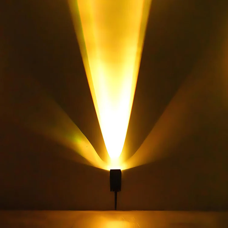 RayTuner | Vandtæt LED Solar Multi-Zoom Spotlys Landskabsbelysning RGB