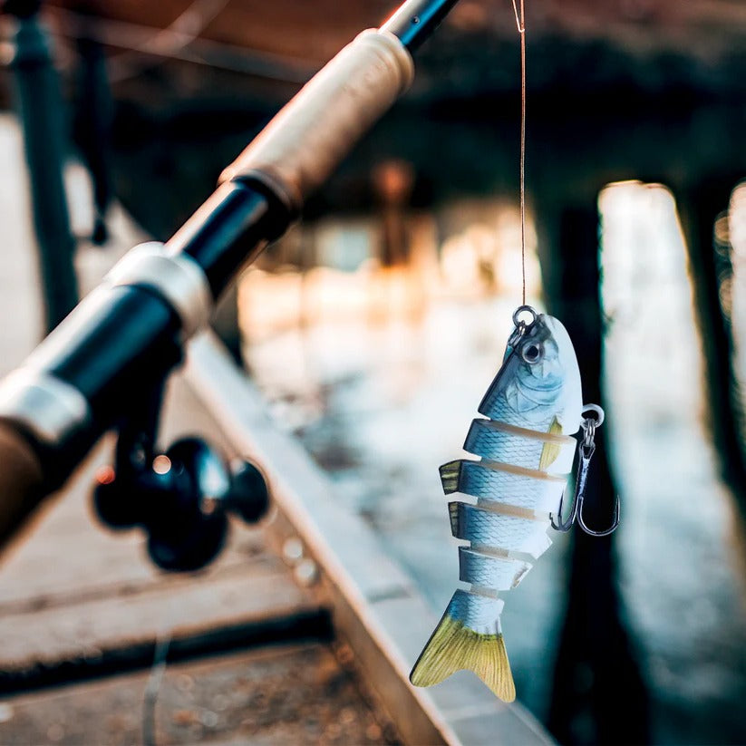 FishCraft | Bevægelig agn til gedde, aborre & ørred