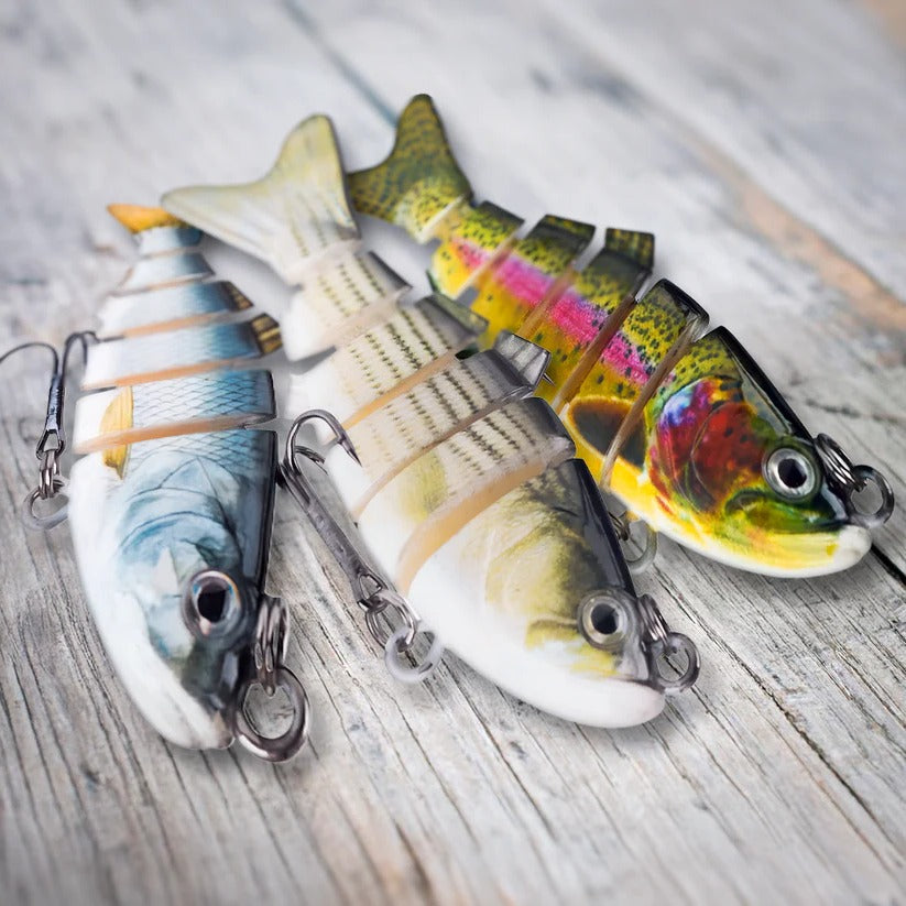 FishCraft | Bevægelig agn til gedde, aborre & ørred