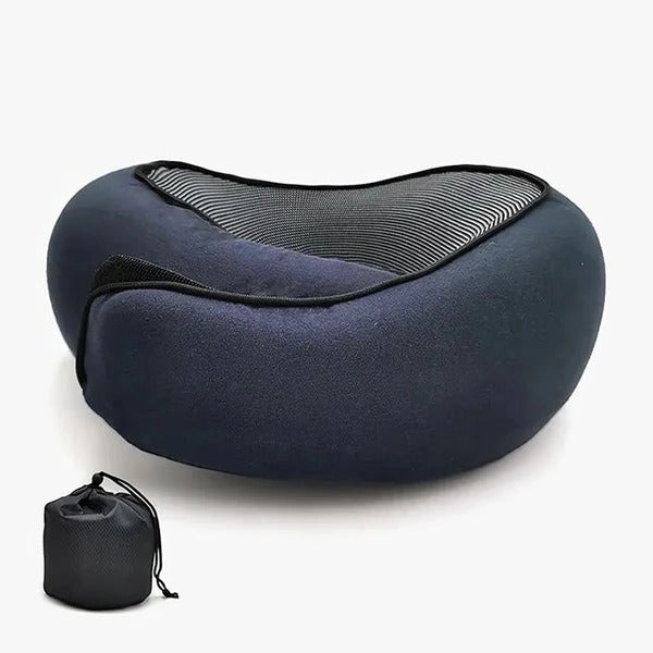 Neck360 | Rejse-Nakkepude i Memory-Skum