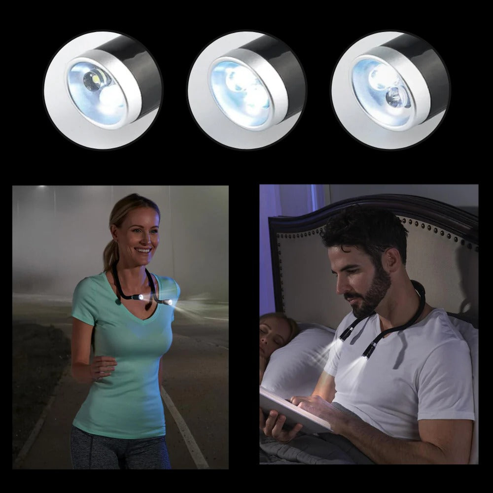 BeamBend | LED Nakkelampe