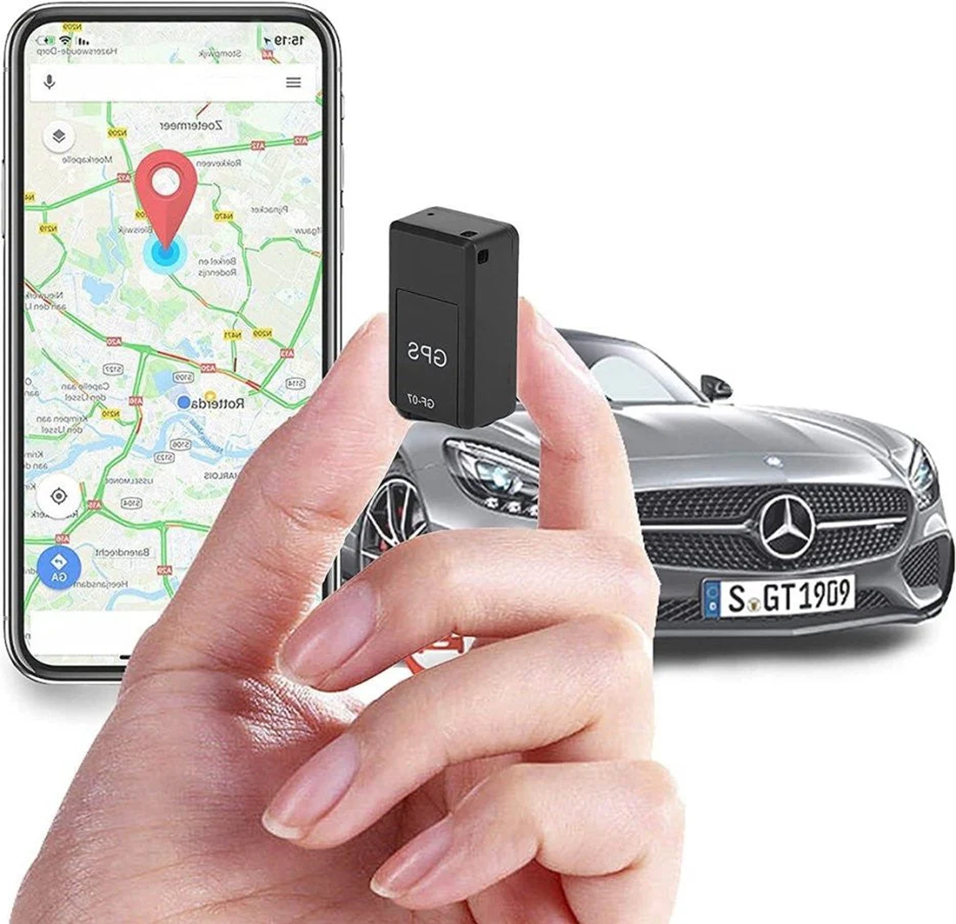 GuardPoint | GPS Tracker – Diskret Tyverisikring med Realtidssporing