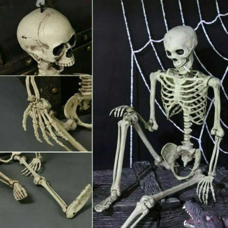 BoneFright | Uhyggelige Halloween-Skelet-Dekorationer