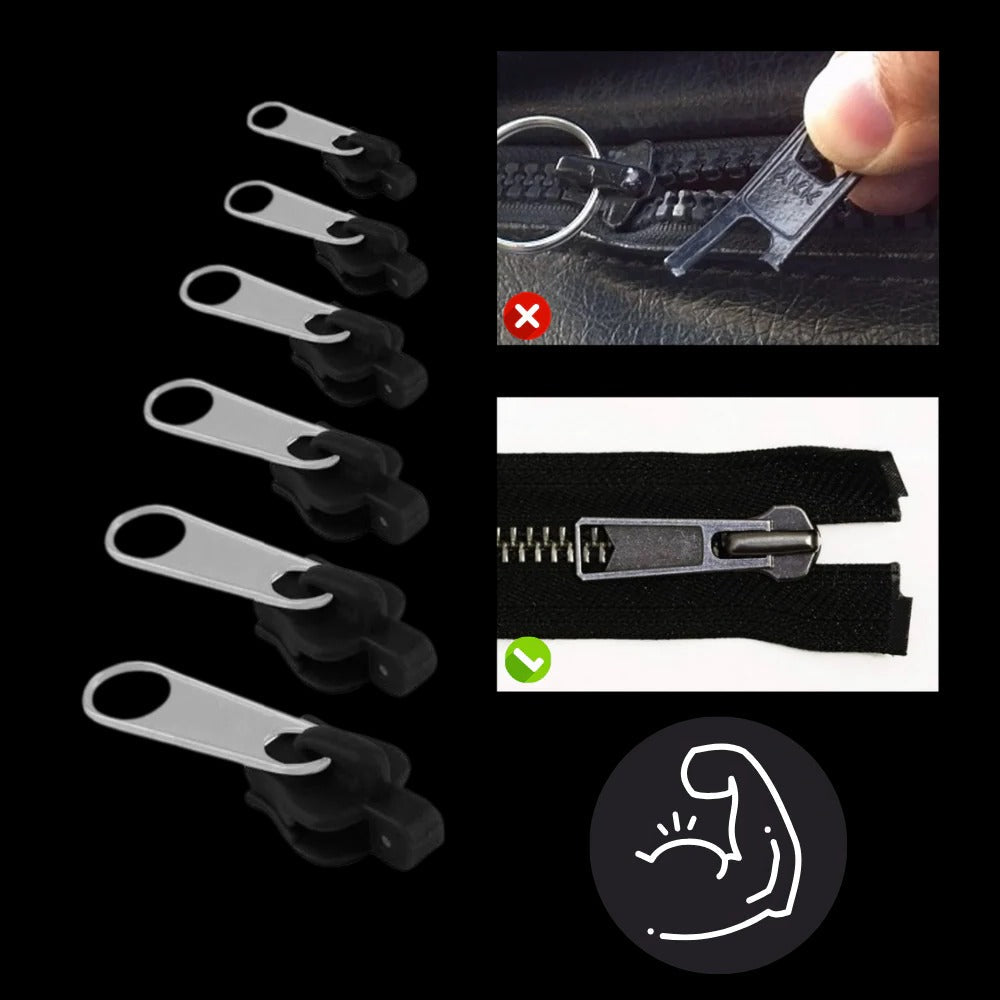 QuickZip | Hurtig lynlås-zipper erstatning