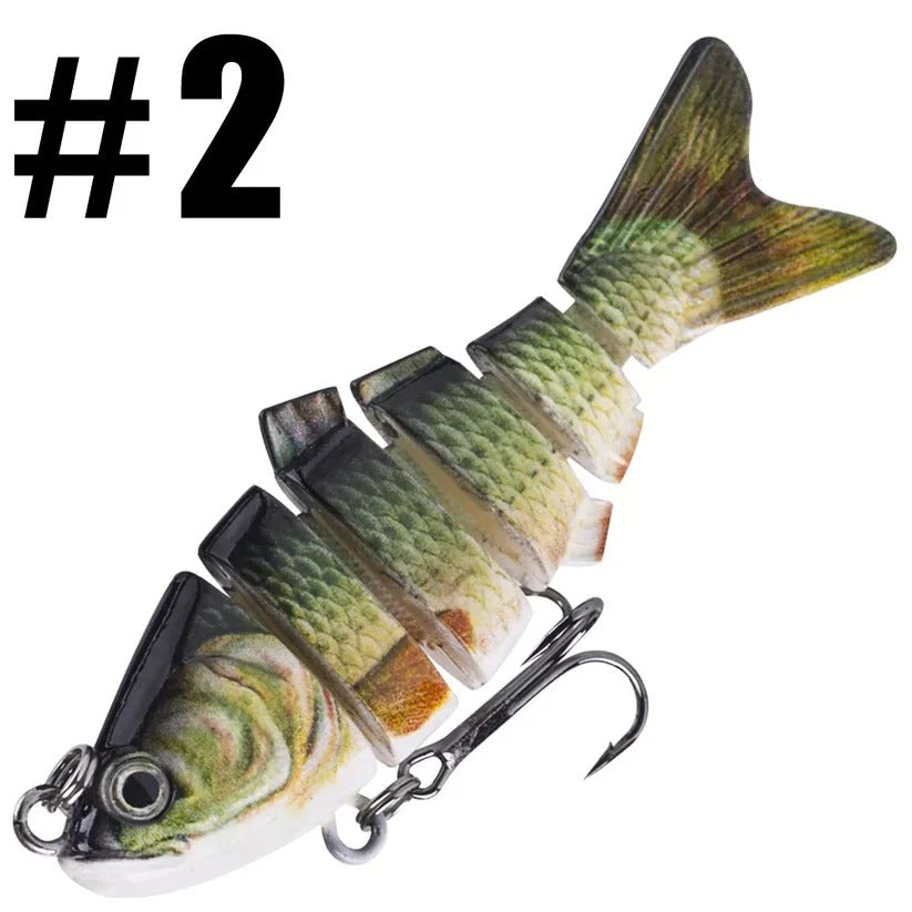 FishCraft | Bevægelig agn til gedde, aborre & ørred