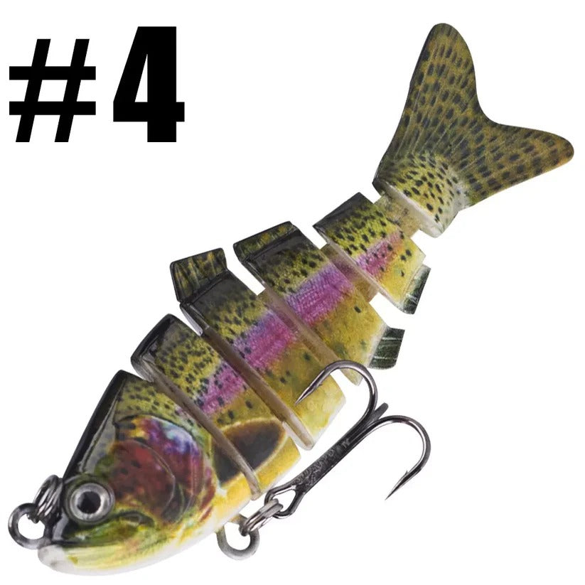 FishCraft | Bevægelig agn til gedde, aborre & ørred