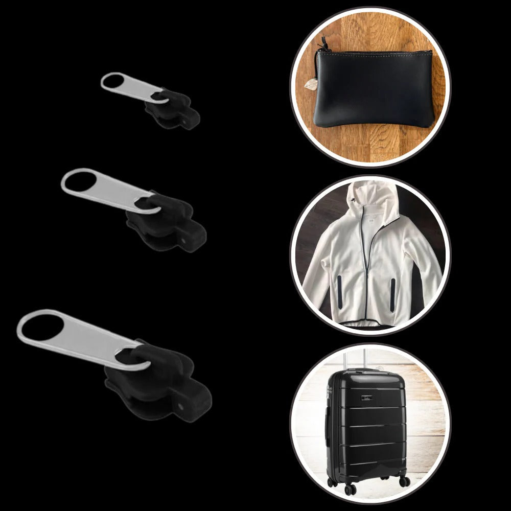 QuickZip | Hurtig lynlås-zipper erstatning