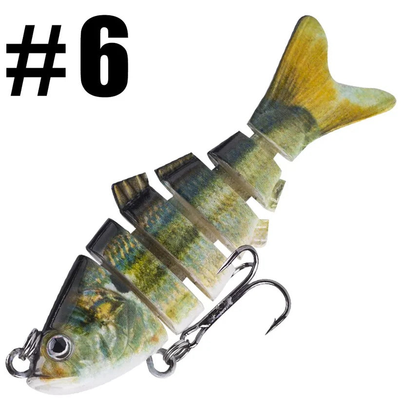 FishCraft | Bevægelig agn til gedde, aborre & ørred