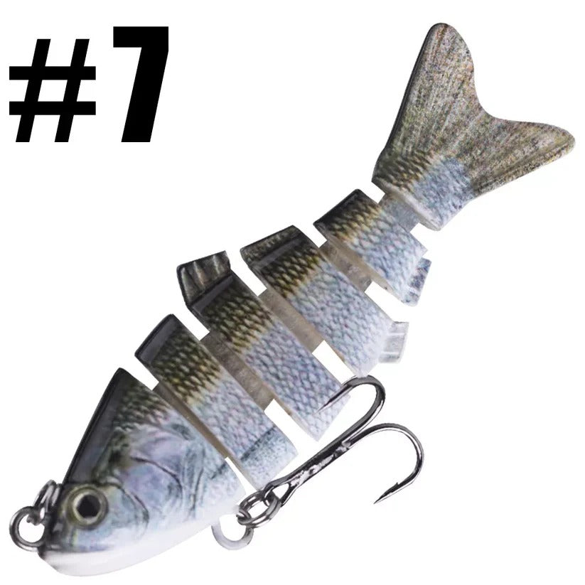 FishCraft | Bevægelig agn til gedde, aborre & ørred
