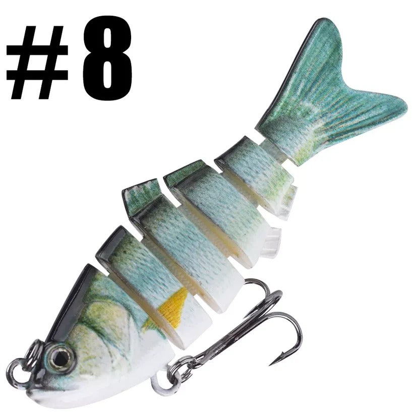 FishCraft | Bevægelig agn til gedde, aborre & ørred