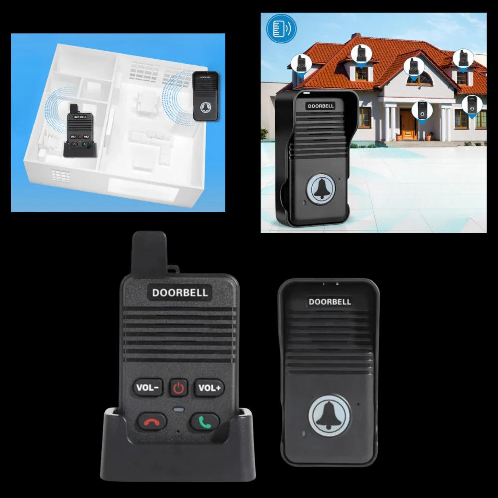 TalkBell | Avanceret kommunikations-intercom-dørklokke