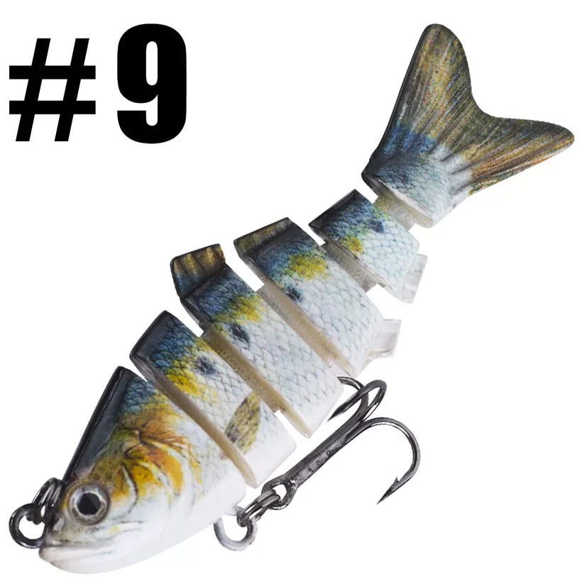 FishCraft | Bevægelig agn til gedde, aborre & ørred