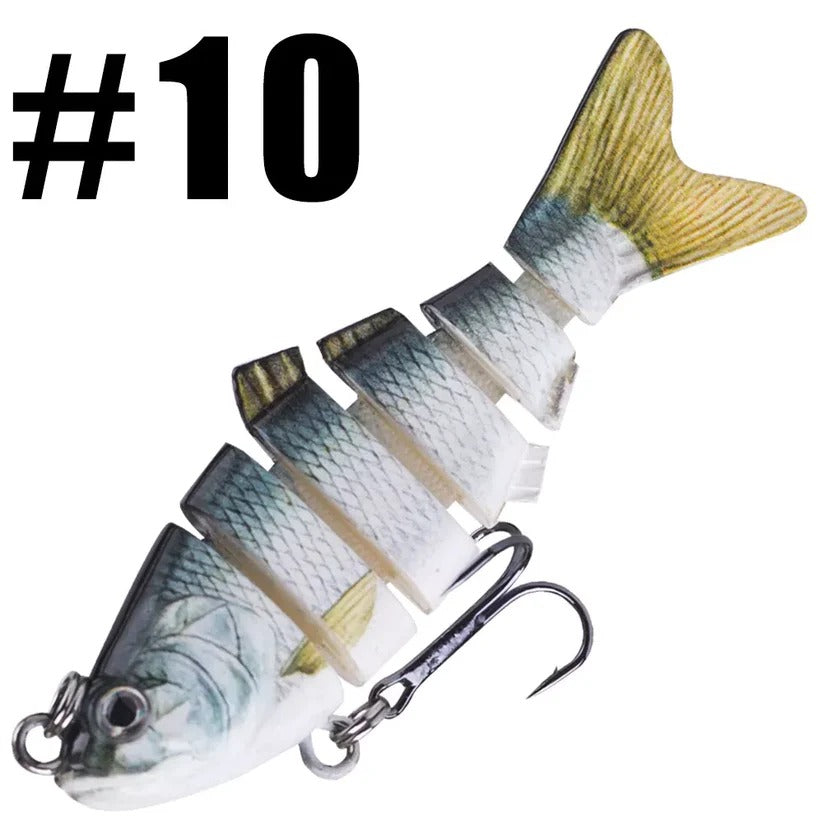 FishCraft | Bevægelig agn til gedde, aborre & ørred