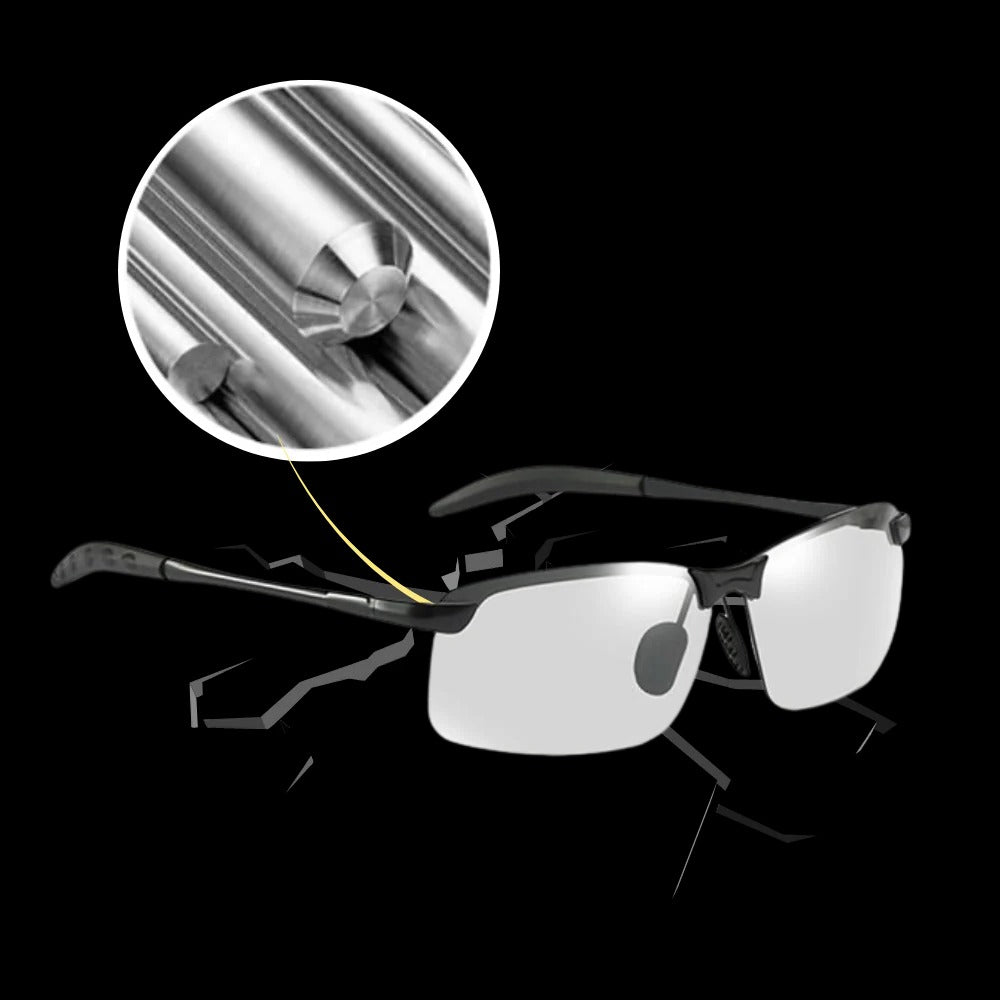 ShadeShift | Photochrome UV-solbriller til mænd