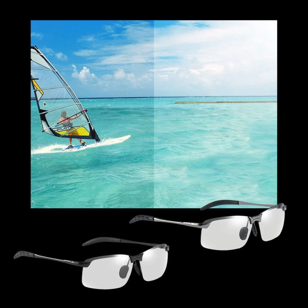 ShadeShift | Photochrome UV-solbriller til mænd