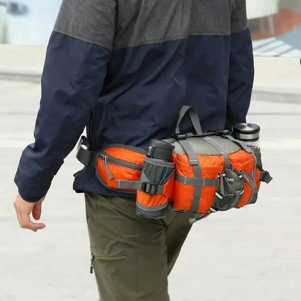 HikePouch | Multifunktionel Outdoor-Sport Hoftepose - Gear Max Hoftepose