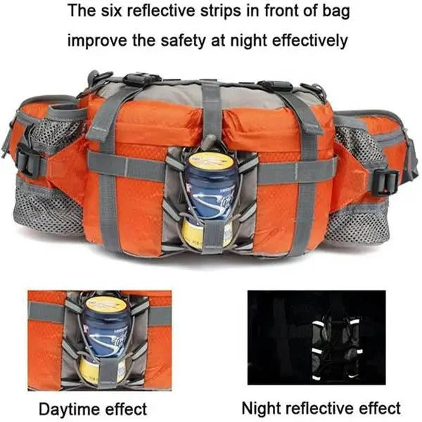 HikePouch | Multifunktionel Outdoor-Sport Hoftepose - Gear Max Hoftepose