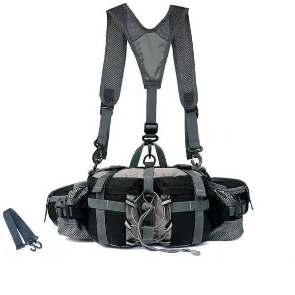 HikePouch | Multifunktionel Outdoor-Sport Hoftepose - Gear Max Hoftepose