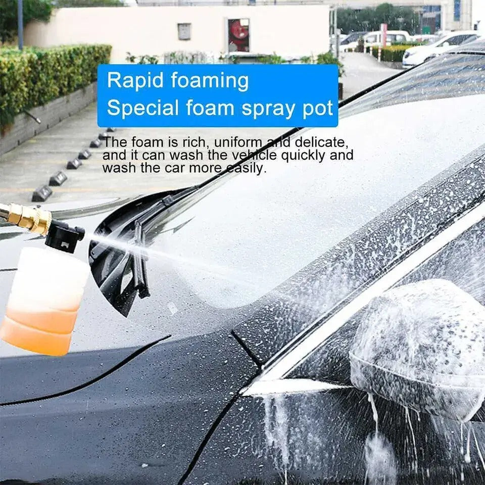 QuickWash | Akku-Højtryksrenser med 2 batterier