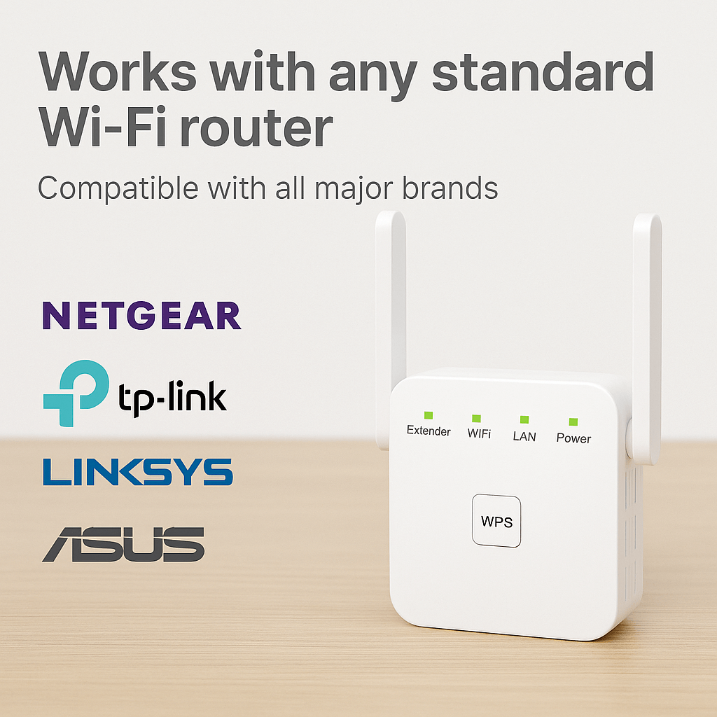 WiFiBoost | Meilleur répéteur WiFi pour une connexion plus rapide et plus forte