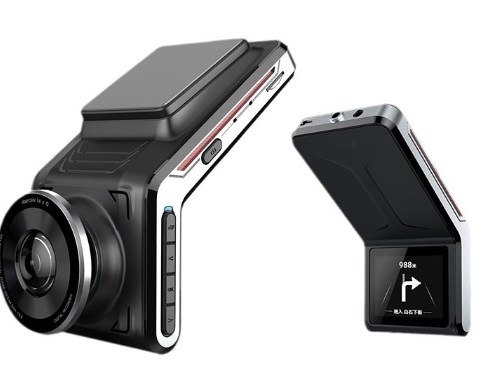 VisionRide | Cameră dublă 4K cu cameră frontală și spate