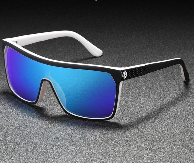 Jeff | Polariserede Solbriller med Elastik til Mænd Hvid Nuvenci.dk