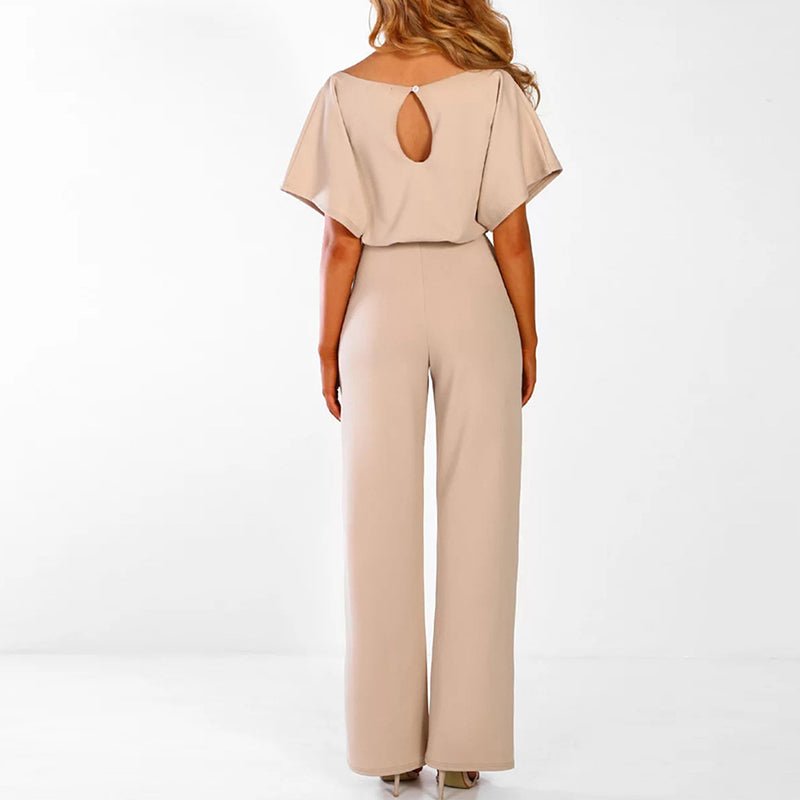 Jessica | Dame Elegant Jumpsuit | Festlig Nuvenci.dk