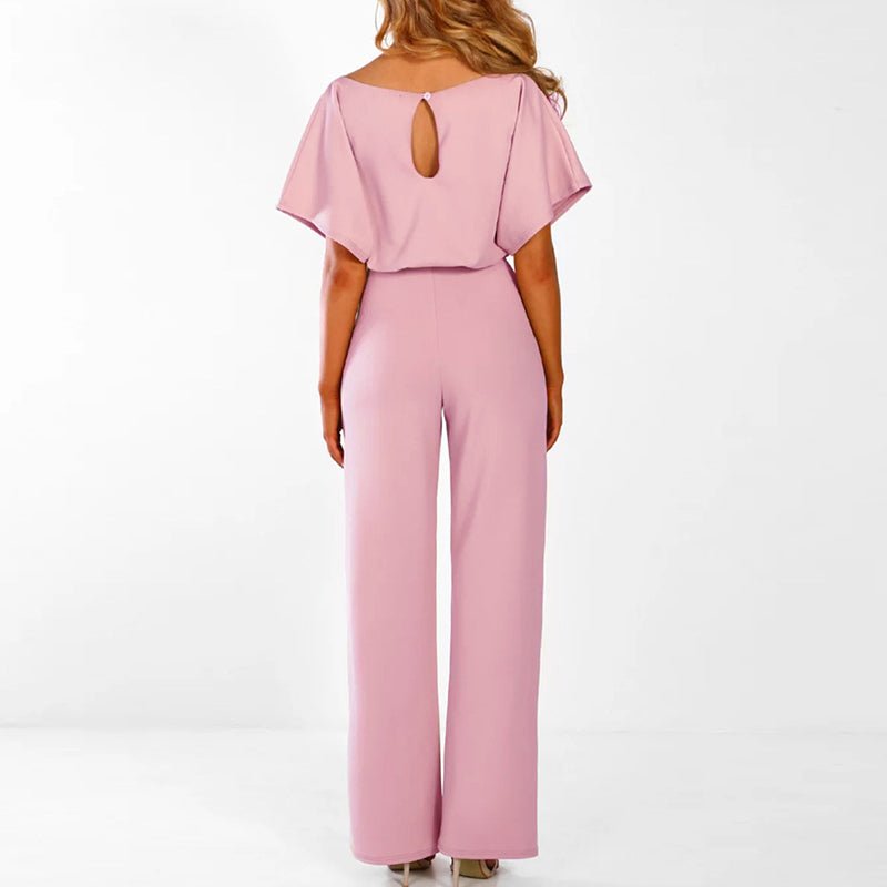 Jessica | Dame Elegant Jumpsuit | Festlig Nuvenci.dk