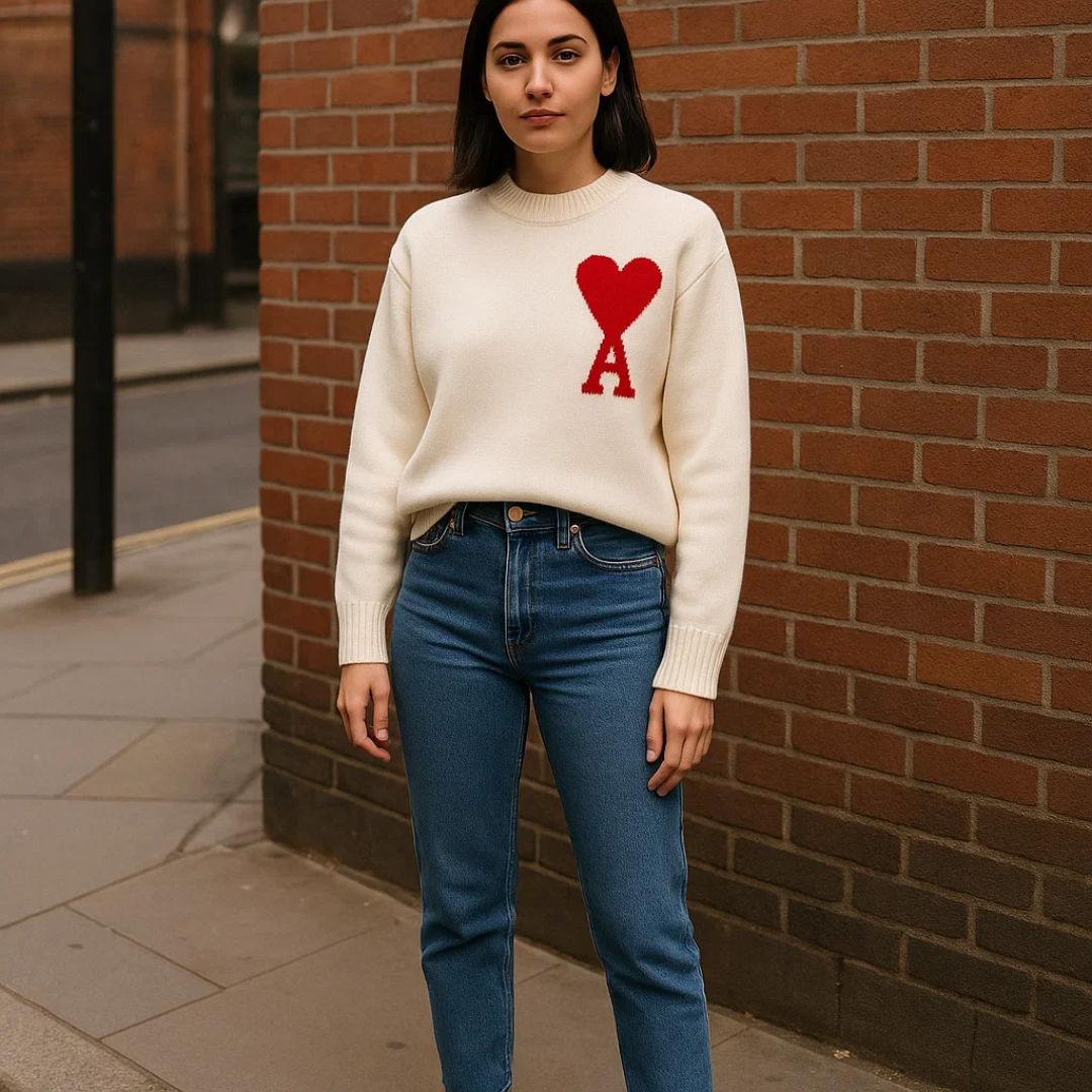 Kelly | Dame Sweater – Blød Varm Hverdagskomfort Nuvenci.dk