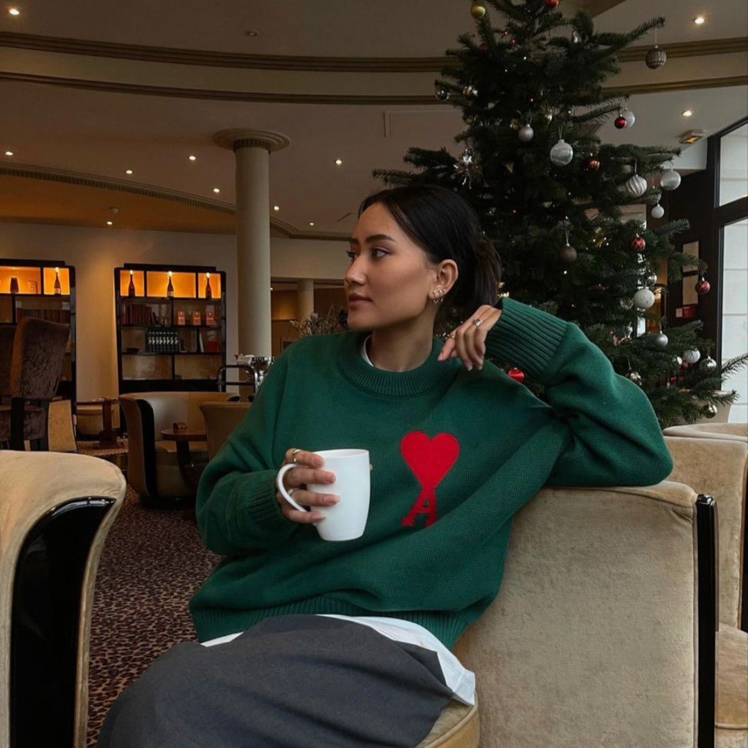 Kelly | Dame Sweater – Blød Varm Hverdagskomfort Nuvenci.dk