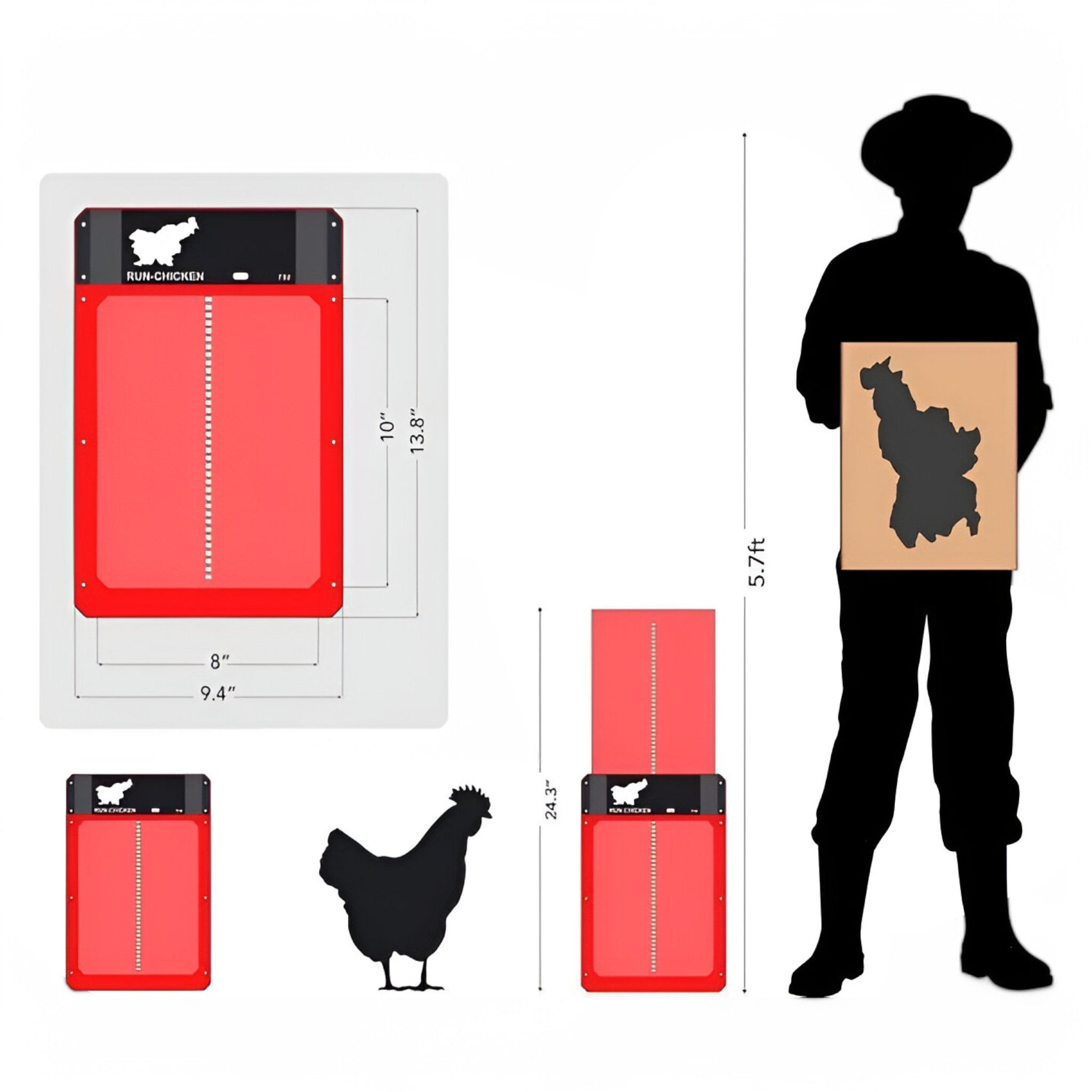ChickGuard | Chiusura automatica intelligente per porta del pollaio