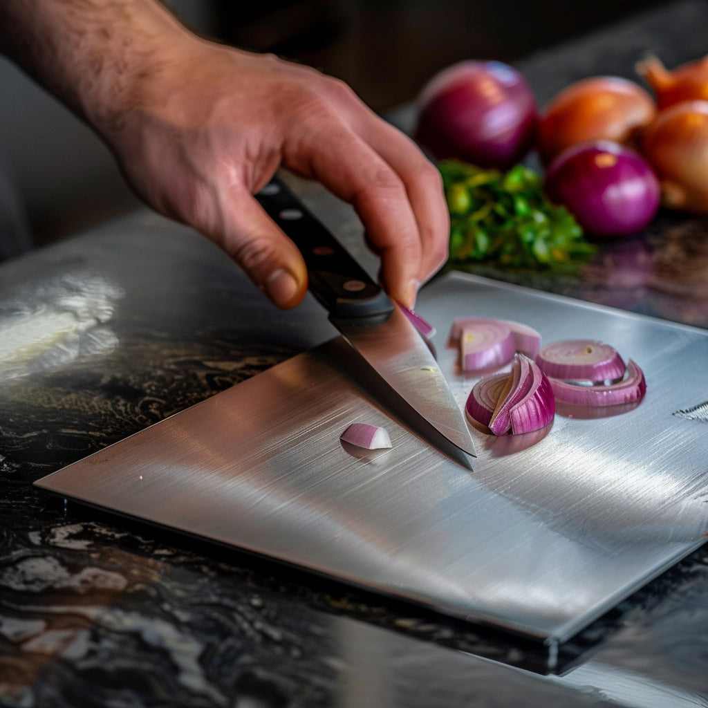KitchenGuard | Skærefast og Hygiejnisk Skærebræt Nuvenci.dk