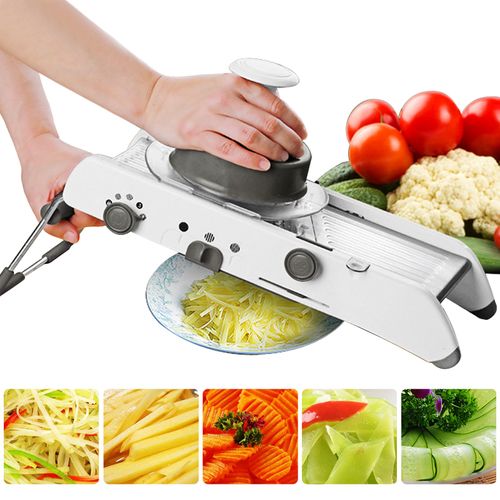 KitchenMaster | Hurtig, Præcis og Sikker Grøntsagsslicer Nuvenci.dk