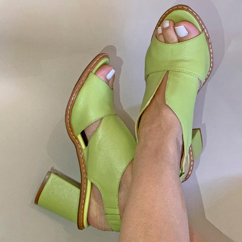Gillian | Elegante Sandaler i Læder