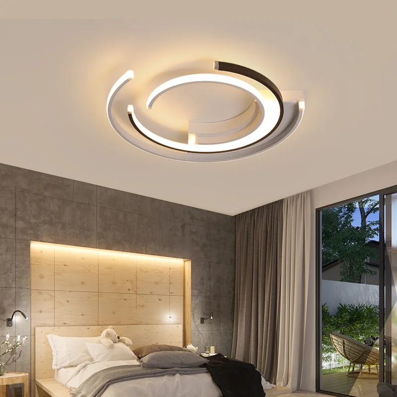 LEDFlex | Moderne LED-Loftlampe Nuvenci.dk