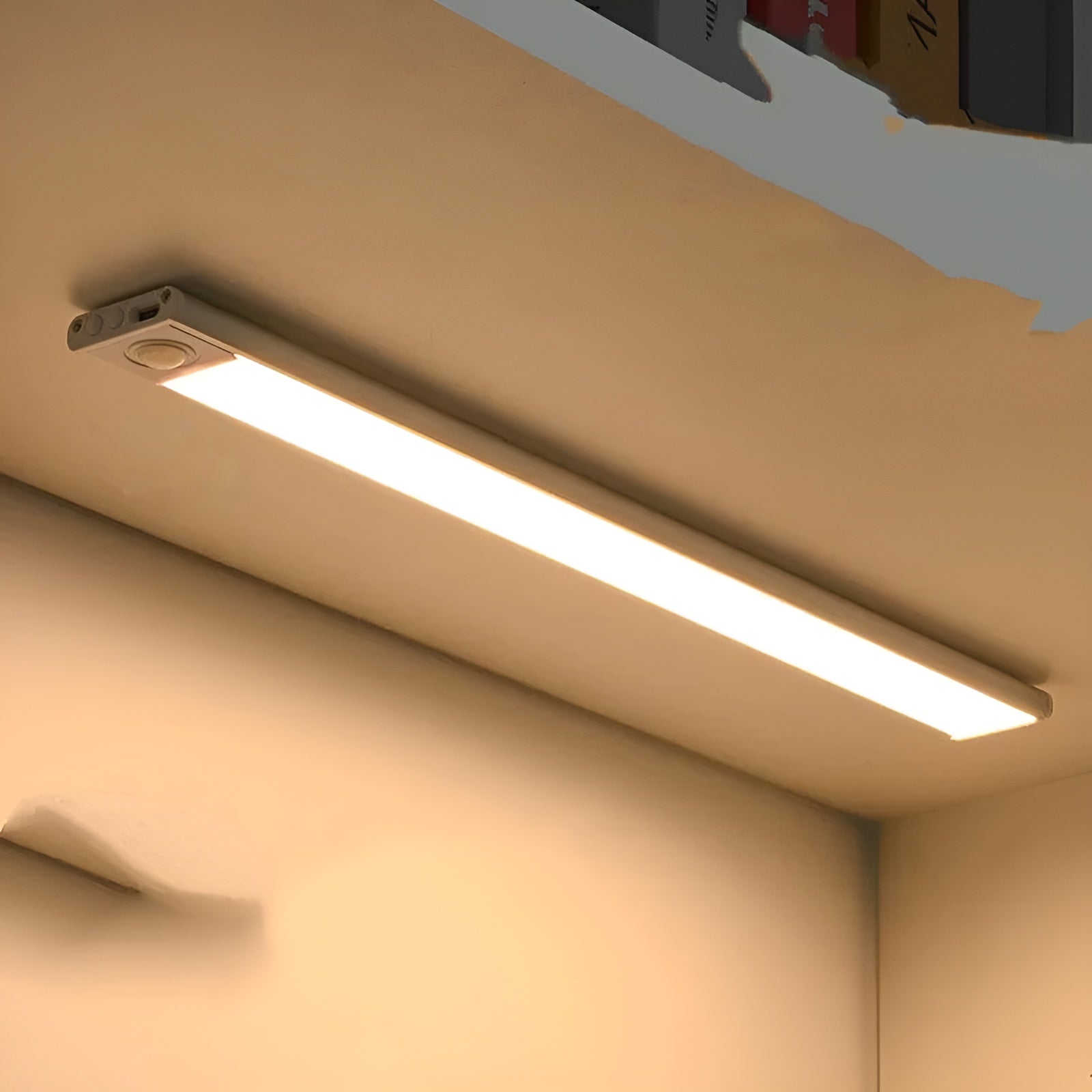 LightGuard | Genopladelig USB-bevægelsessensorlampe Nuvenci.dk