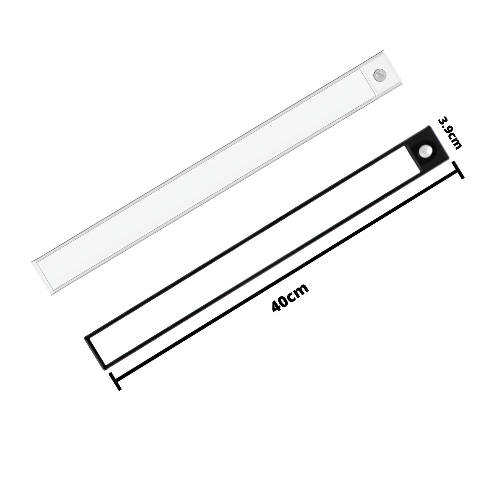 LightGuard | Genopladelig USB-bevægelsessensorlampe Nuvenci.dk