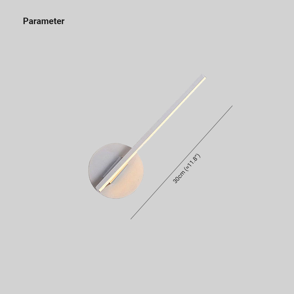 LinearGlow | Minimalistisk Væglampe Nuvenci.dk