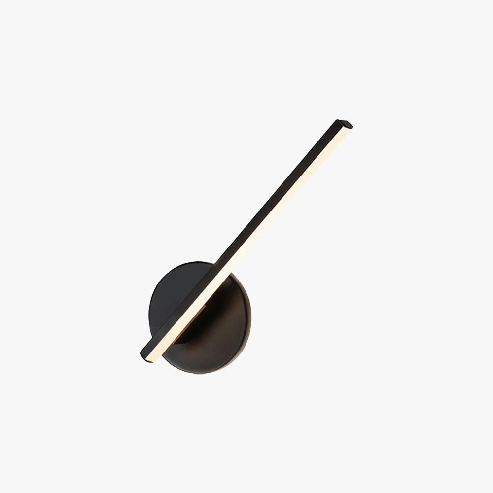LinearGlow | Minimalistisk Væglampe Nuvenci.dk