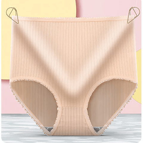 LivaWear | Læksikker Trussepakke | Komfort Hele Dagen Beige (3 dele) Nuvenci.dk