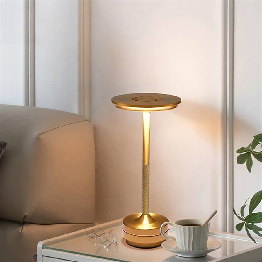 LumaRay | Trådløs LED-bordlampe med touchfunktion Nuvenci.dk