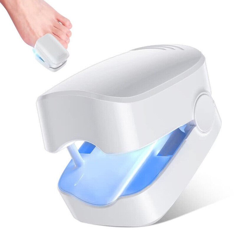 LumeCure | Smertefri Lysbehandling mod Neglesvamp Nuvenci.dk
