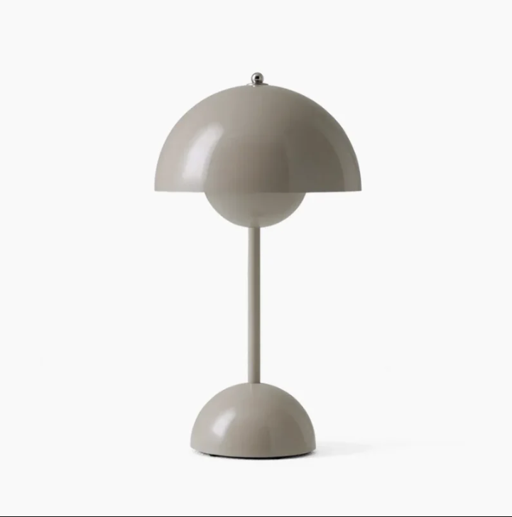 Lumiora - Bordlampe Med Touch Funktion Grå Nuvenci.dk