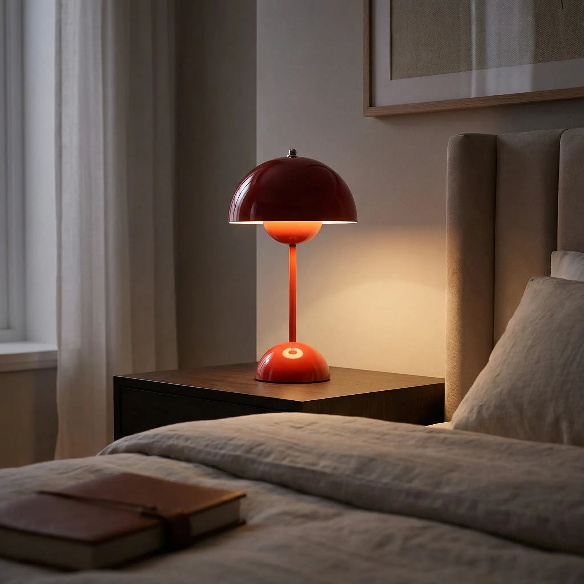 Lumiora - Bordlampe Med Touch Funktion Nuvenci.dk