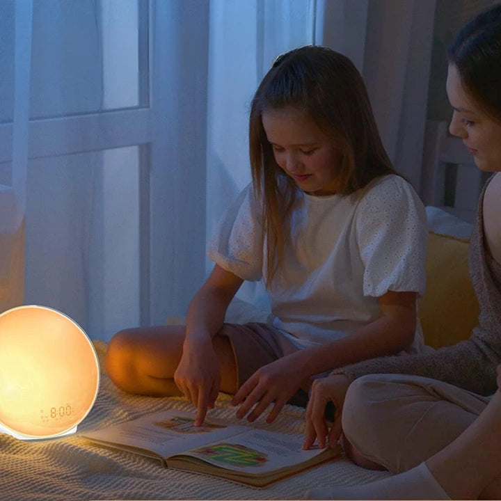 LumiRise | Naturligt solopgangs-vækkeur Nuvenci.dk