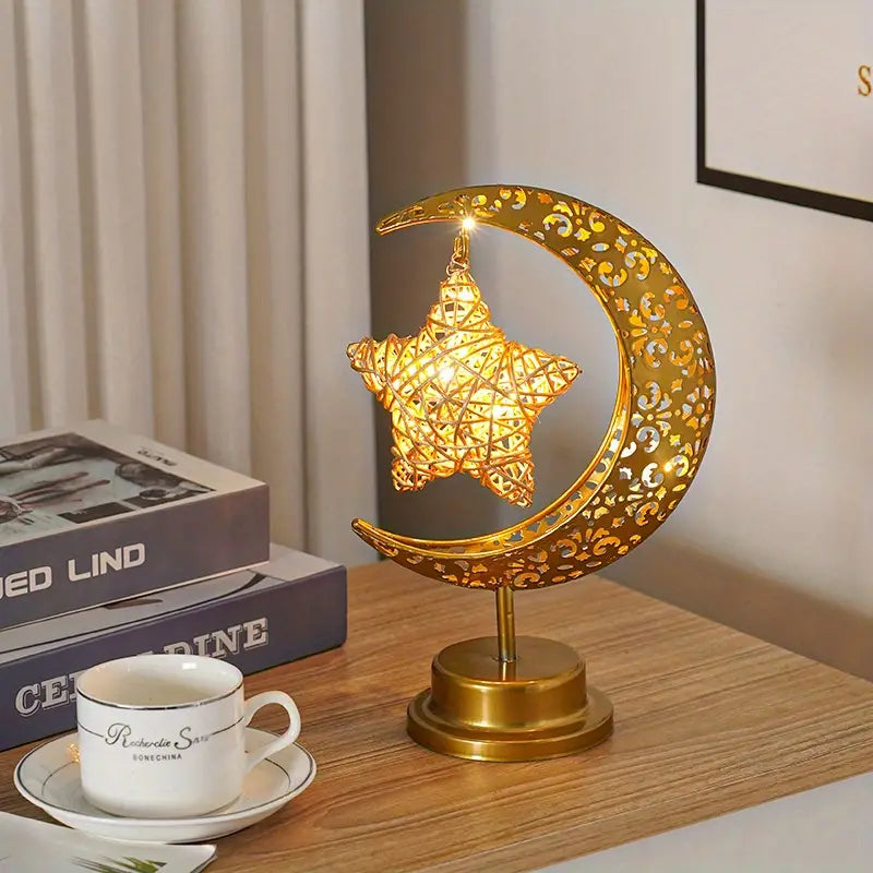 LunaGlow | Creative & Luxury Table Lamp4