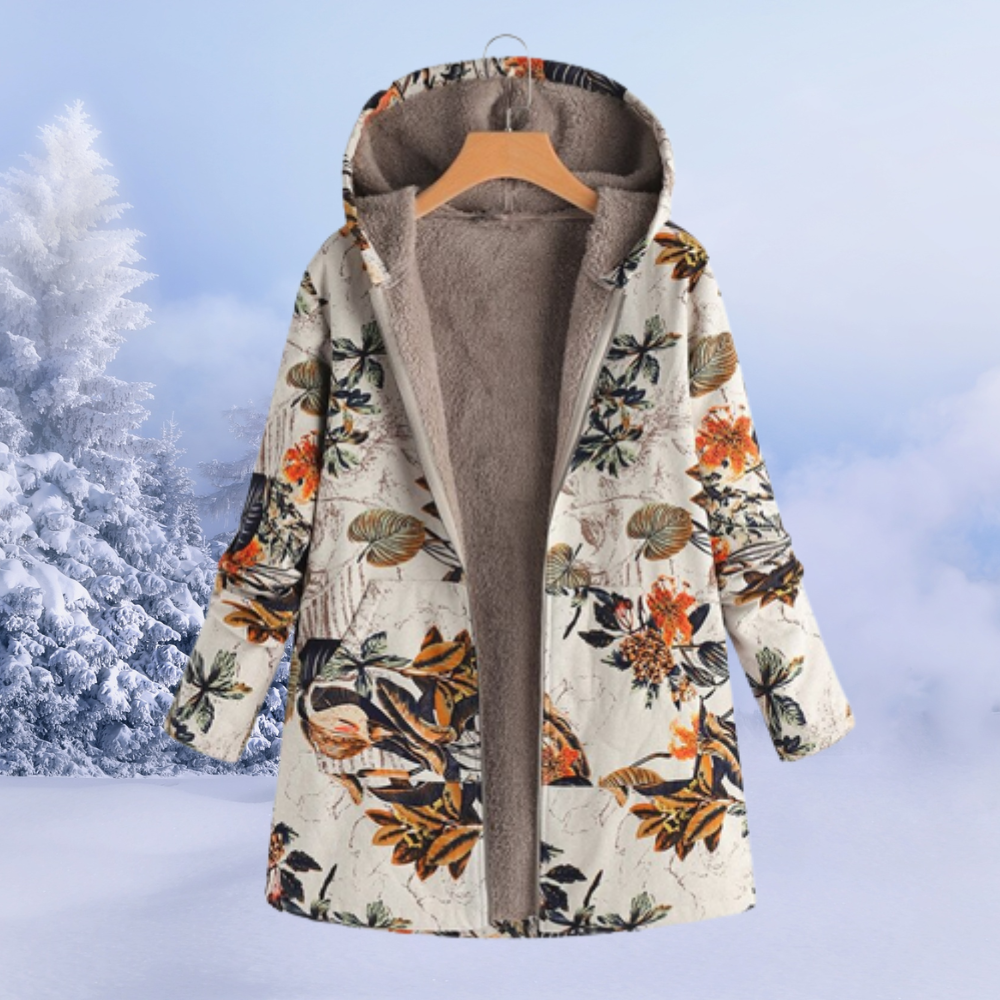 LuxeBloom | Dit eksklusive blomsteroutfit til vinteren Orange Nuvenci.dk