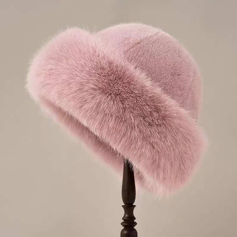 Madison | Vinterhue – Elegant varme og komfort Pink Nuvenci.dk